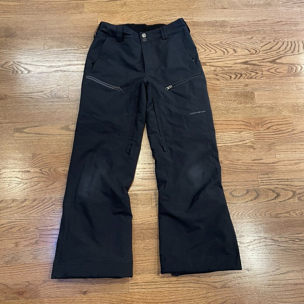 Obermeyer Teen Size 18 Snow/Ski Pants Black